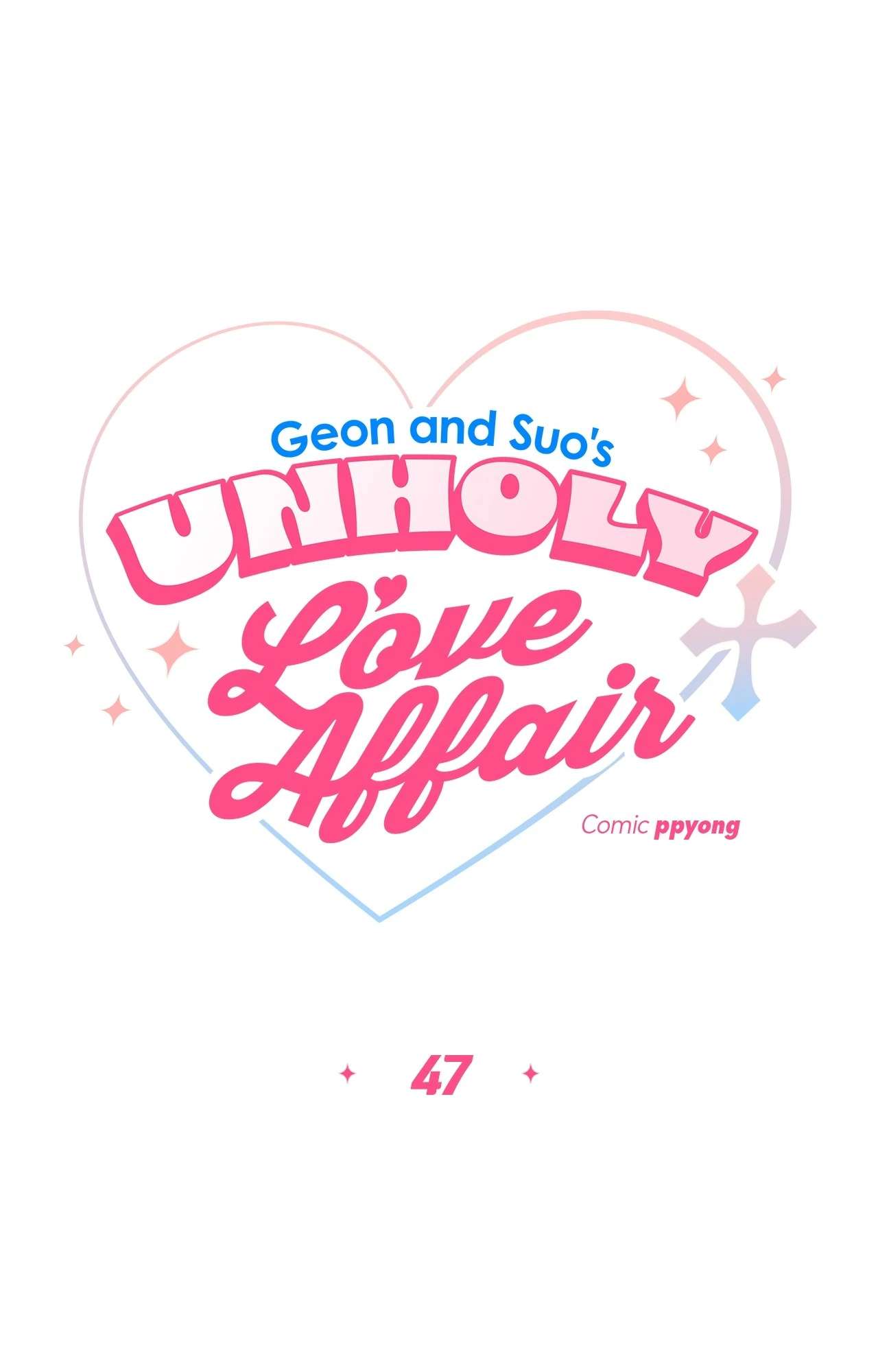 Geon and Suo’s Unholy Love Affair Chapter 47 page 2 - 