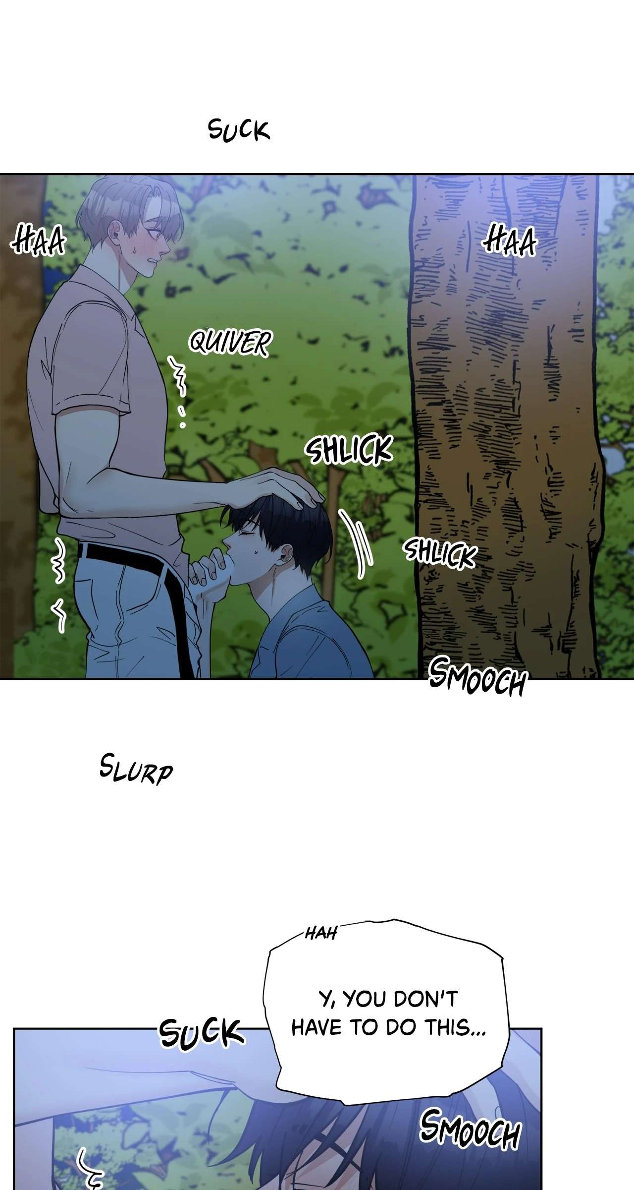 Geon and Suo’s Unholy Love Affair Chapter 47 page 35 - 