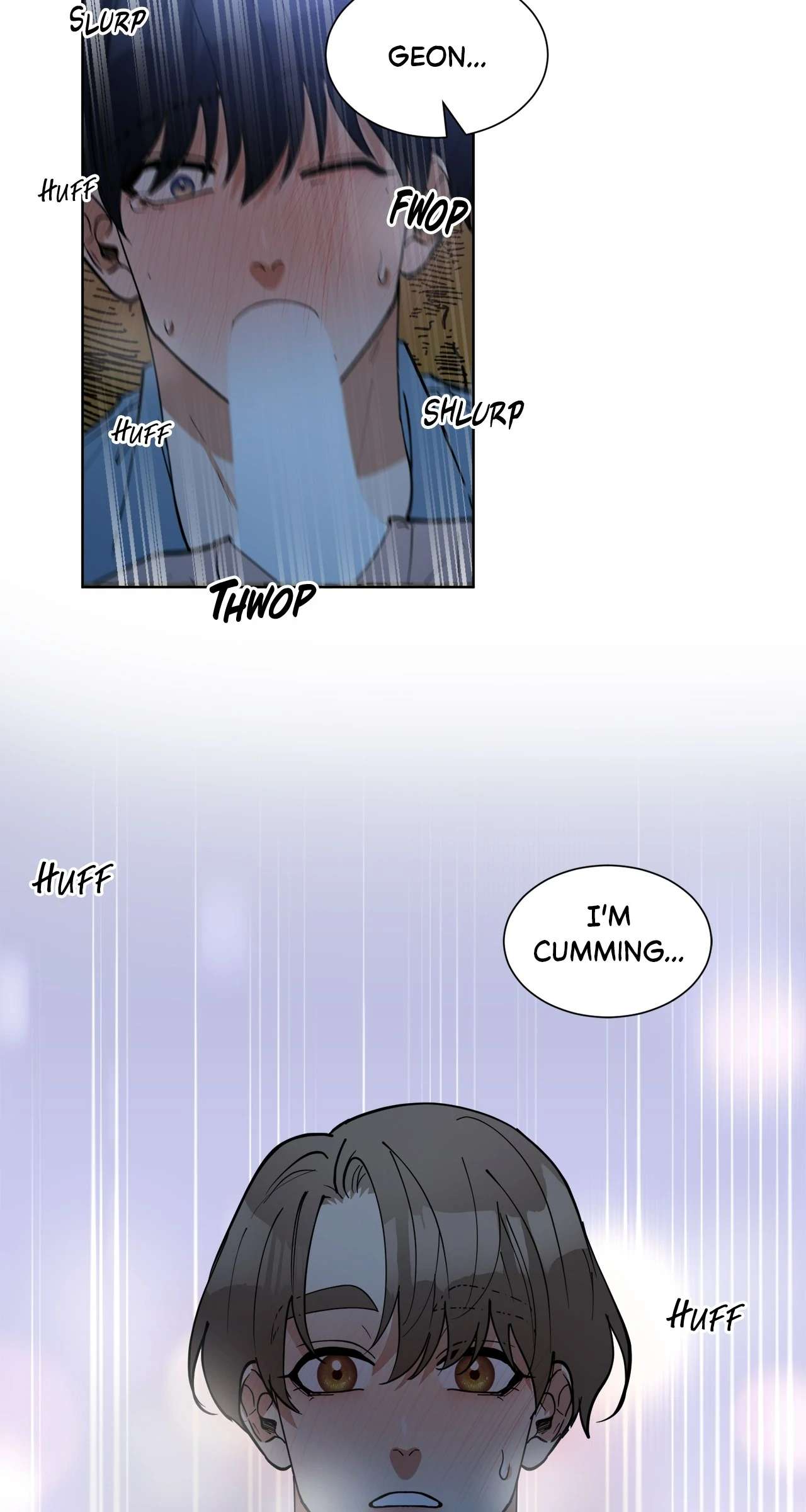 Geon and Suo’s Unholy Love Affair Chapter 47 page 43 - 