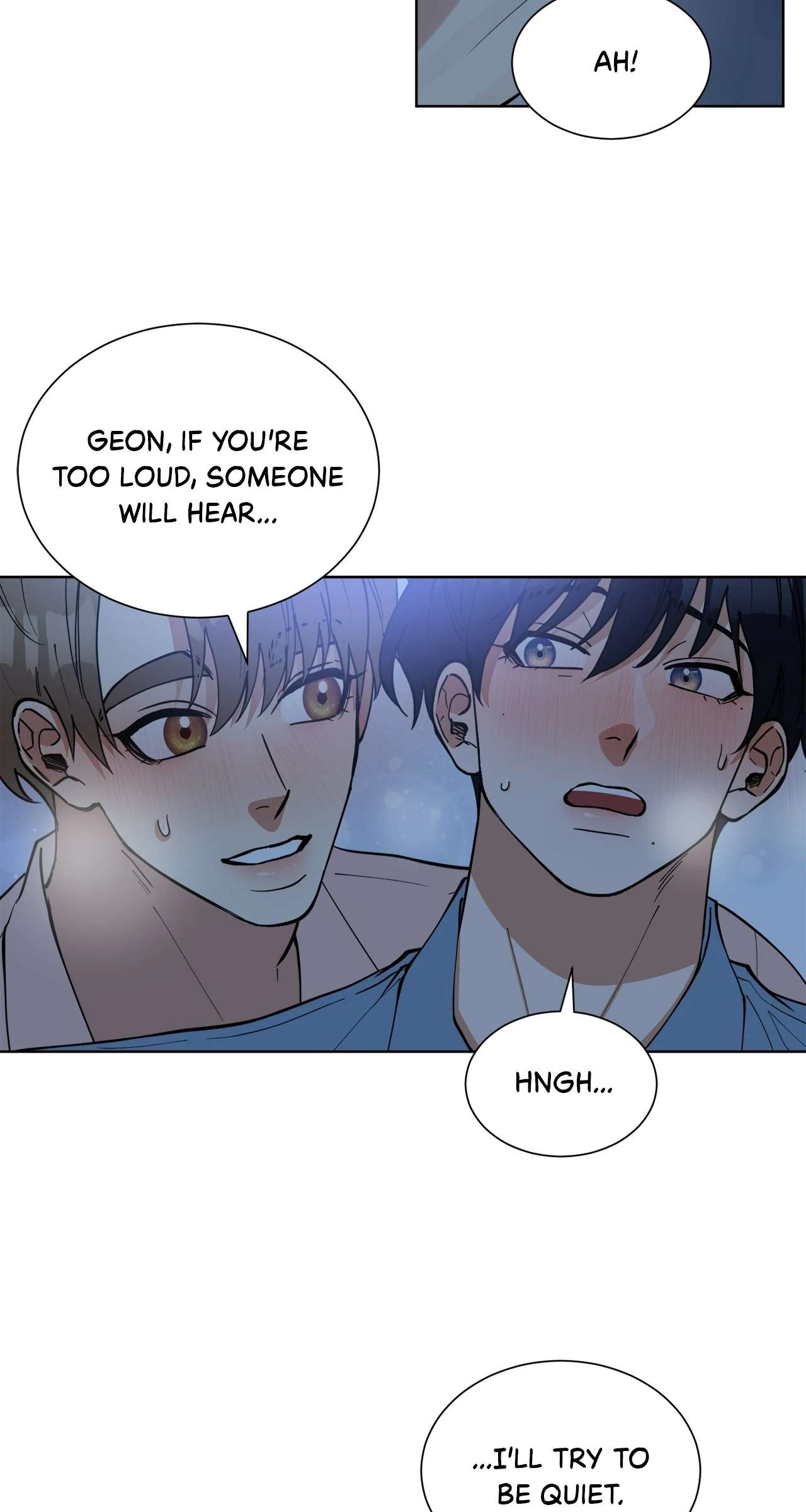 Geon and Suo’s Unholy Love Affair Chapter 47 page 6 - 