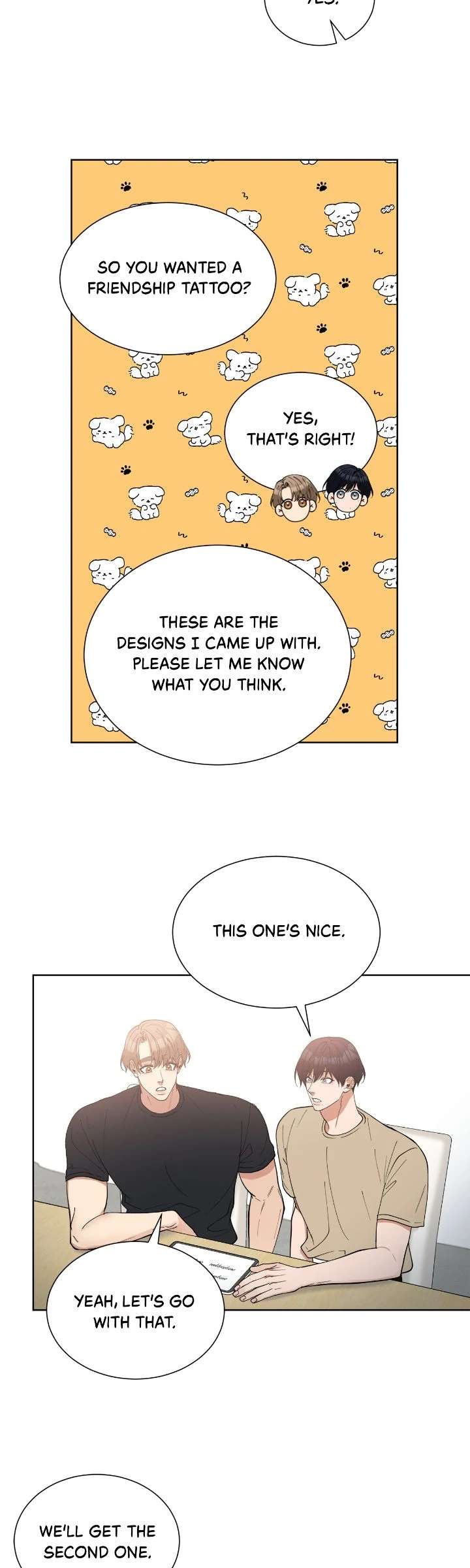 Geon and Suo’s Unholy Love Affair Chapter 48 page 6 - 