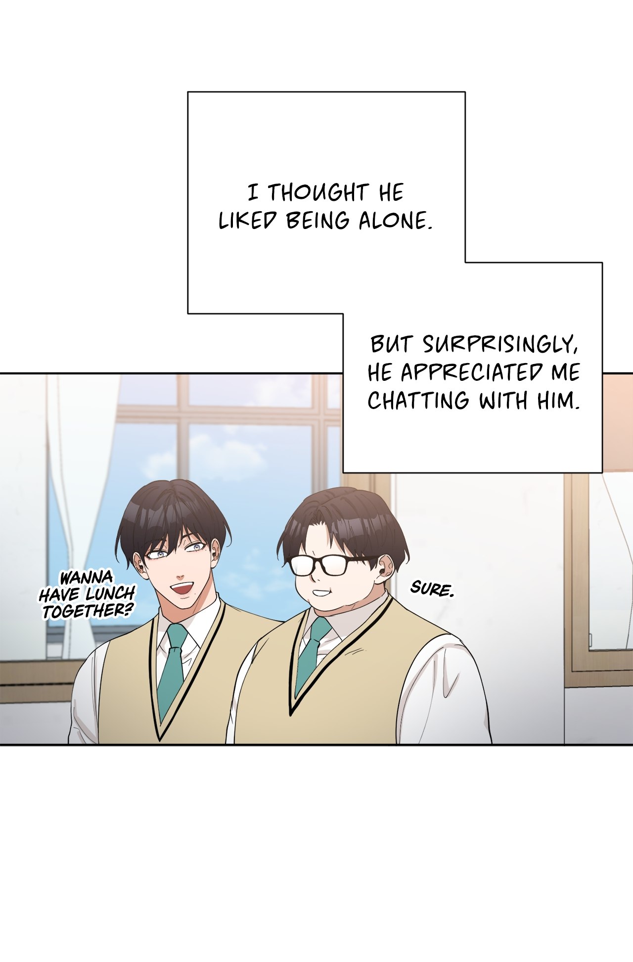 Geon and Suo’s Unholy Love Affair Chapter 5 page 13 - 