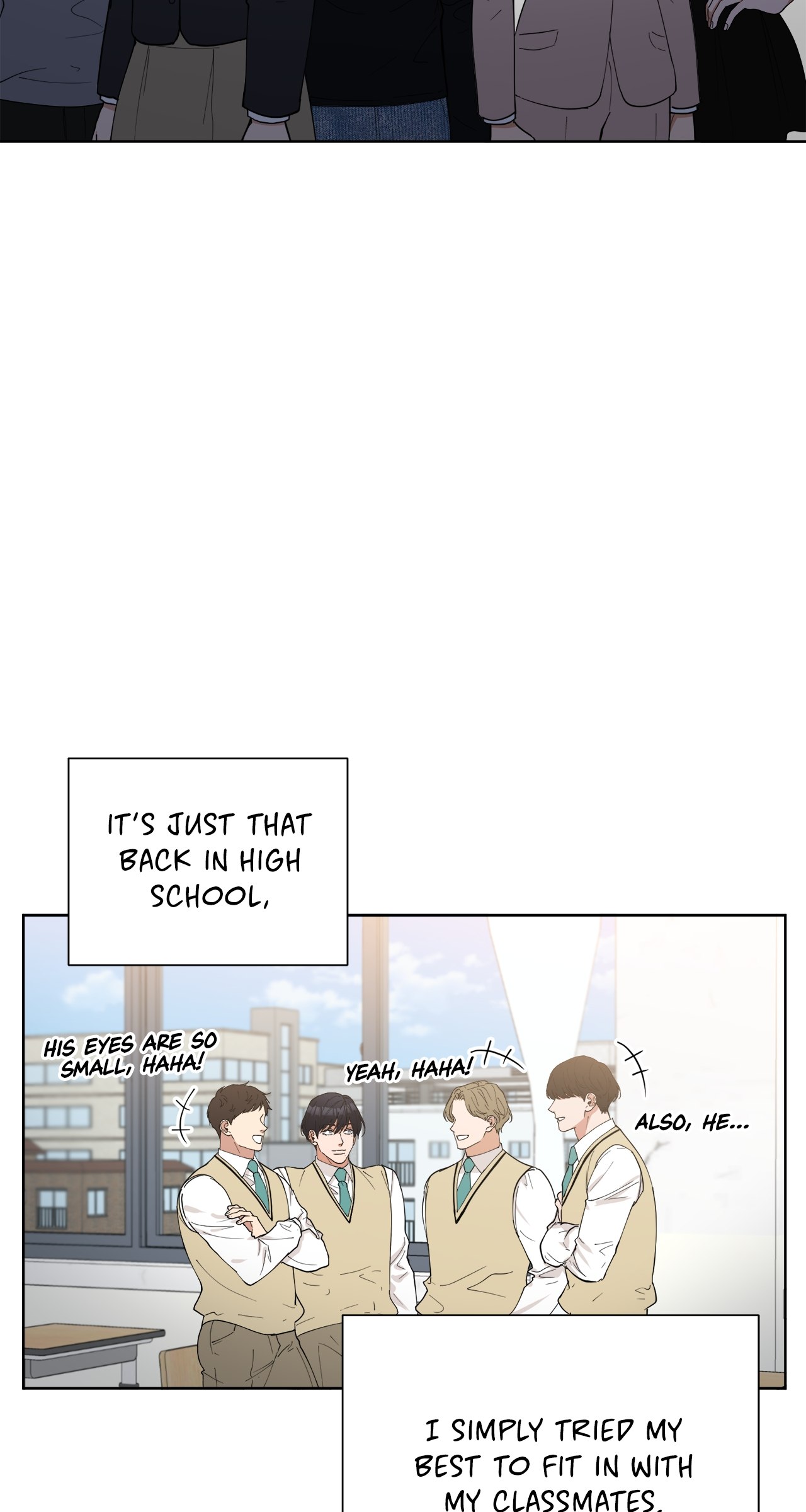 Geon and Suo’s Unholy Love Affair Chapter 5 page 3 - 