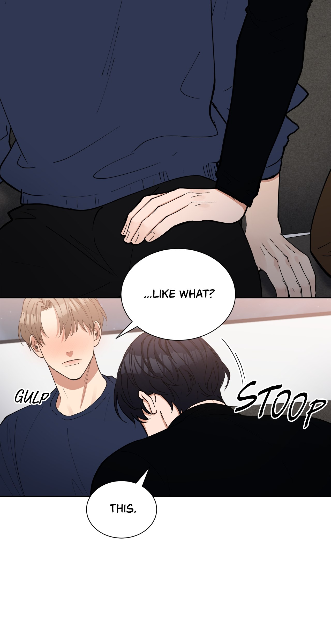 Geon and Suo’s Unholy Love Affair Chapter 5 page 36 - 