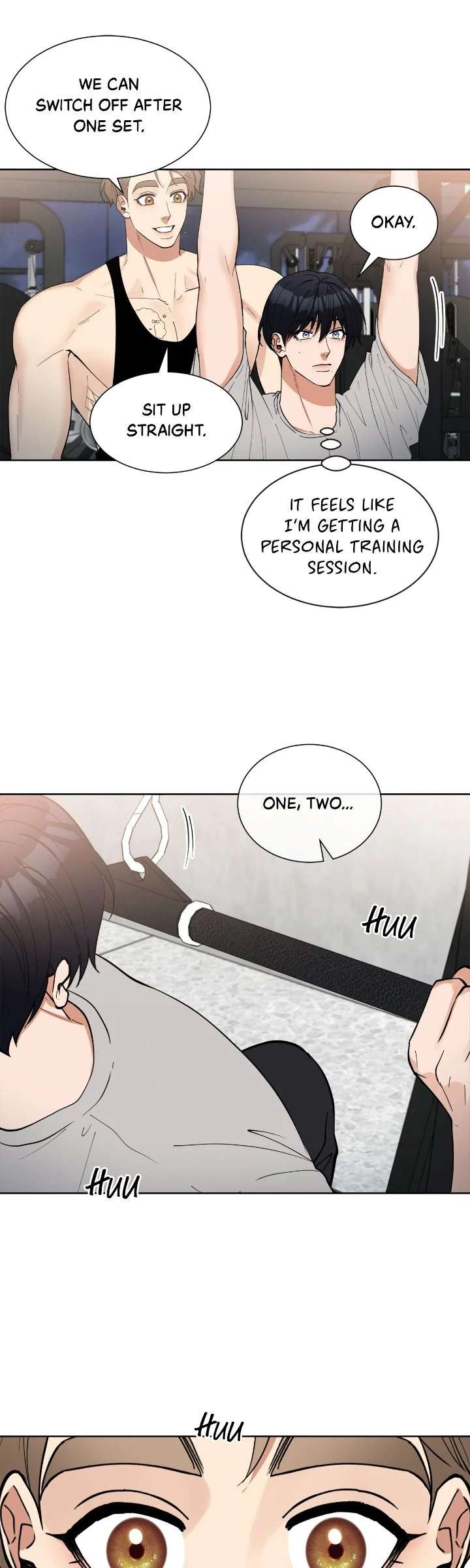 Geon and Suo’s Unholy Love Affair Chapter 50 page 12 - 