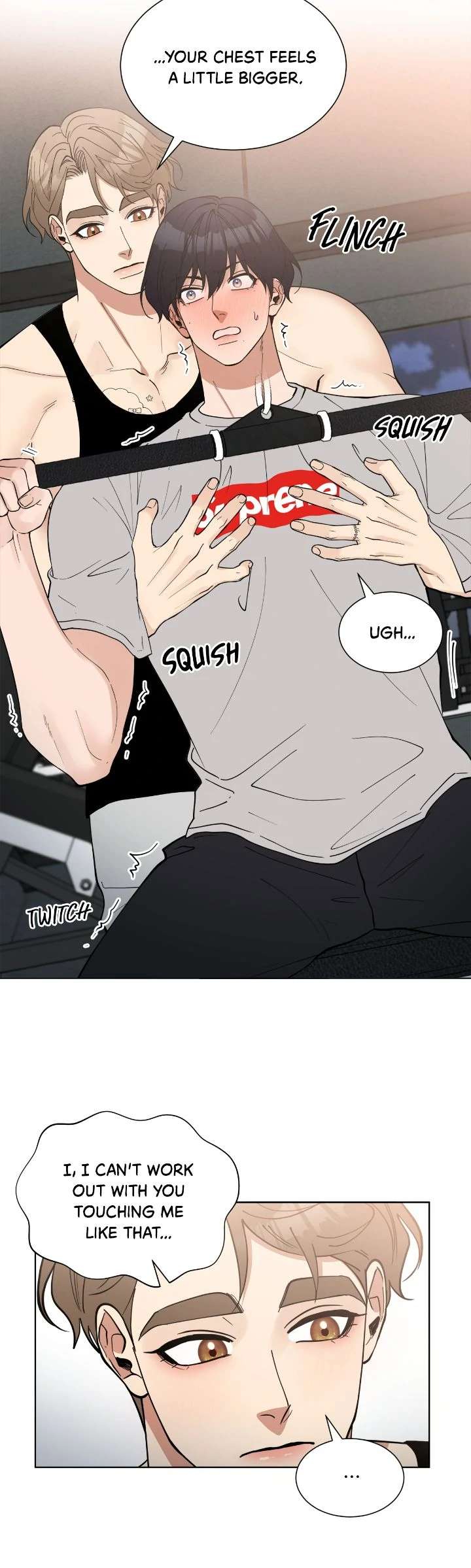 Geon and Suo’s Unholy Love Affair Chapter 50 page 14 - 