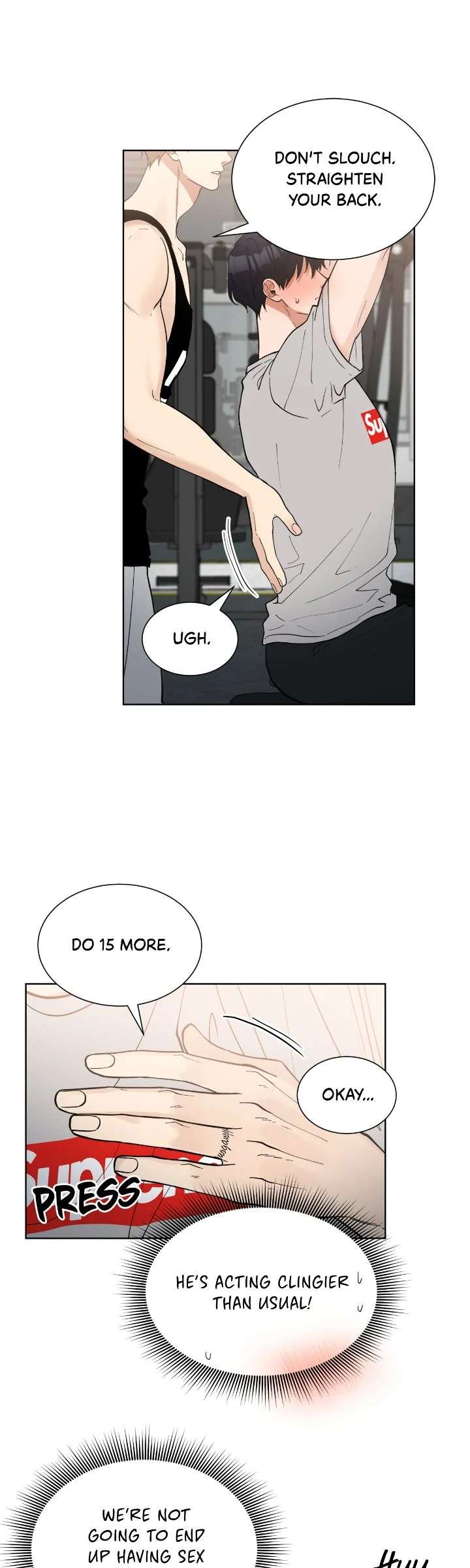 Geon and Suo’s Unholy Love Affair Chapter 50 page 15 - 