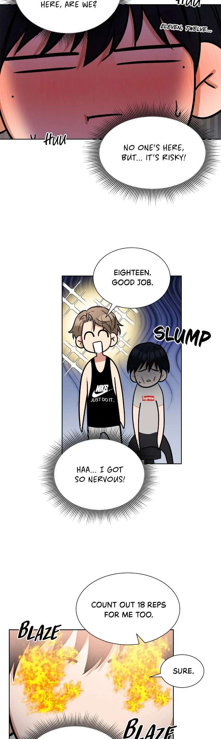 Geon and Suo’s Unholy Love Affair Chapter 50 page 16 - 