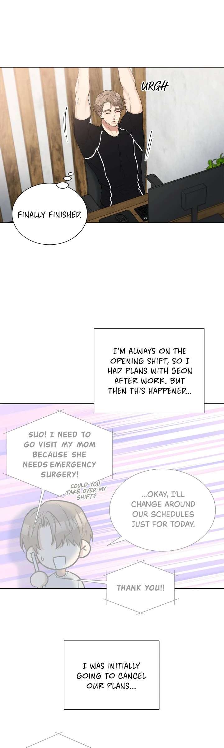 Geon and Suo’s Unholy Love Affair Chapter 50 page 3 - 