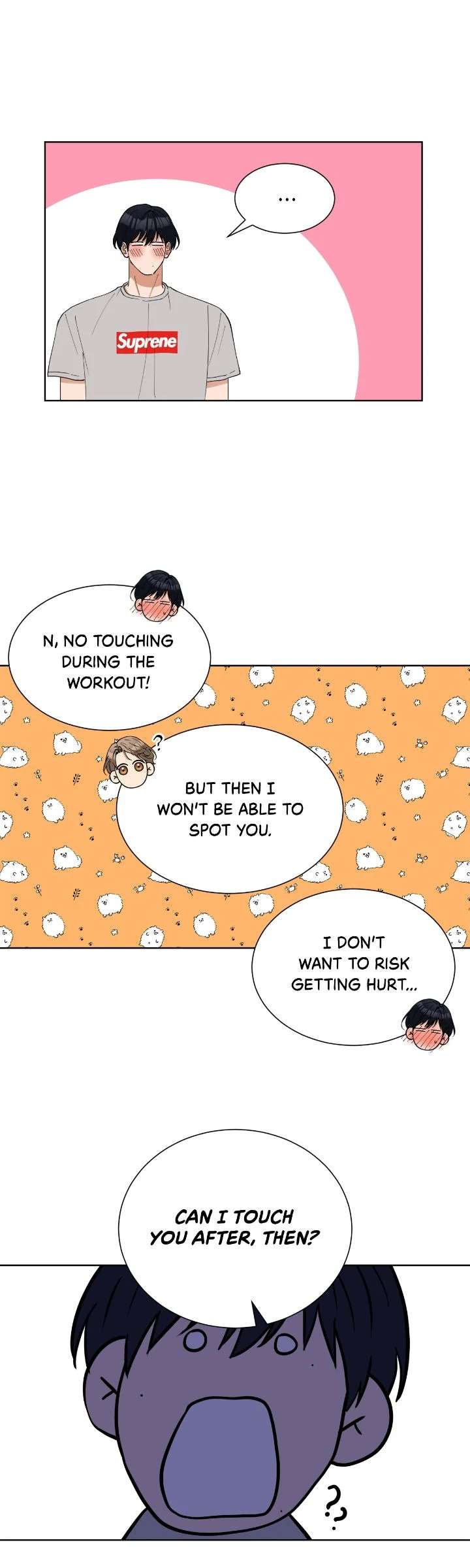 Geon and Suo’s Unholy Love Affair Chapter 50 page 21 - 