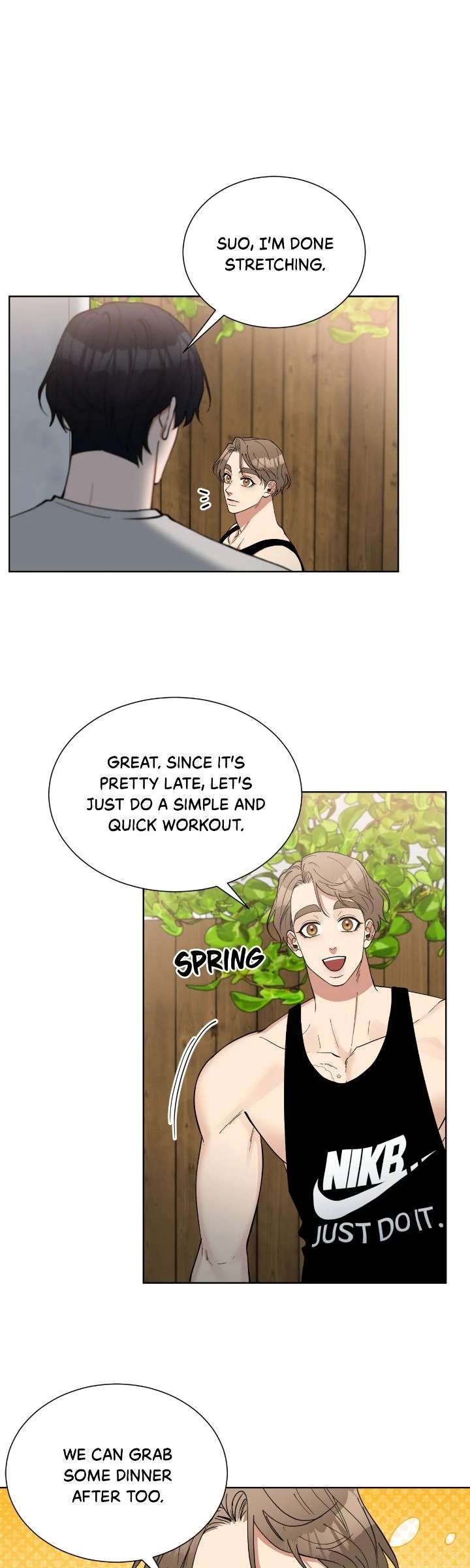 Geon and Suo’s Unholy Love Affair Chapter 50 page 9 - 