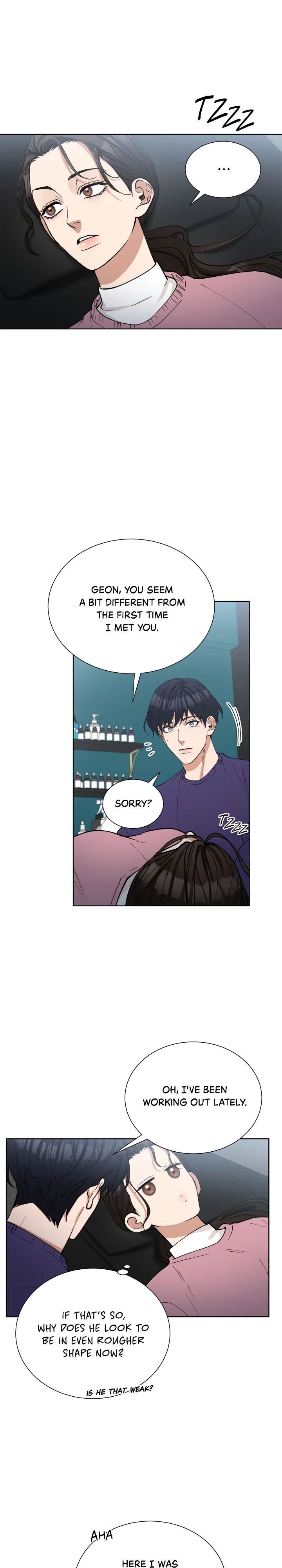 Geon and Suo’s Unholy Love Affair Chapter 6 page 16 - 