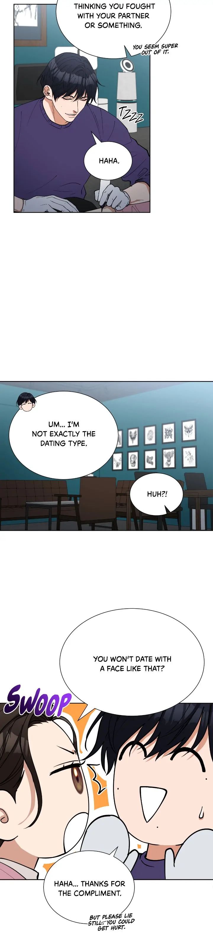 Geon and Suo’s Unholy Love Affair Chapter 6 page 17 - 