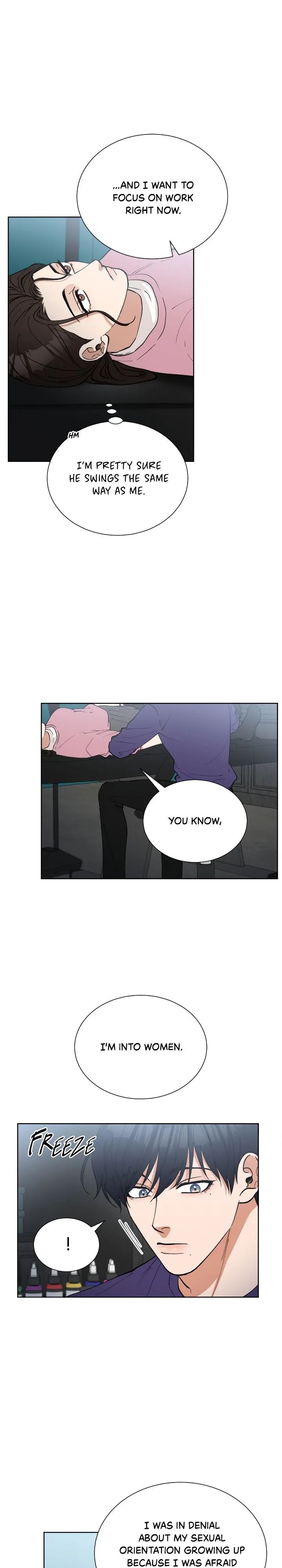 Geon and Suo’s Unholy Love Affair Chapter 6 page 18 - 