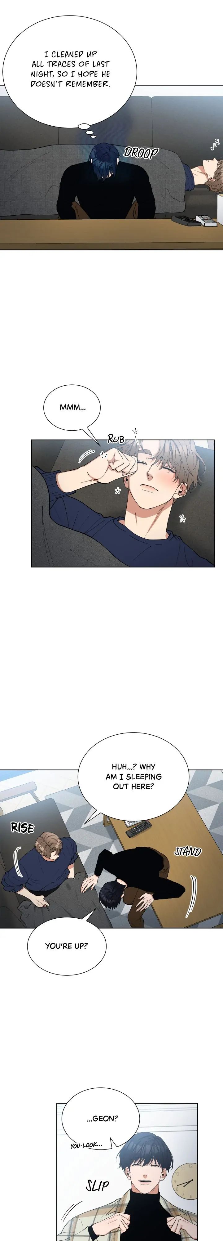 Geon and Suo’s Unholy Love Affair Chapter 6 page 3 - 