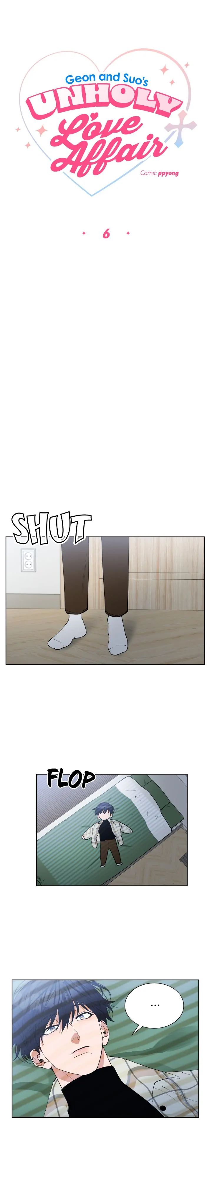 Geon and Suo’s Unholy Love Affair Chapter 6 page 10 - 