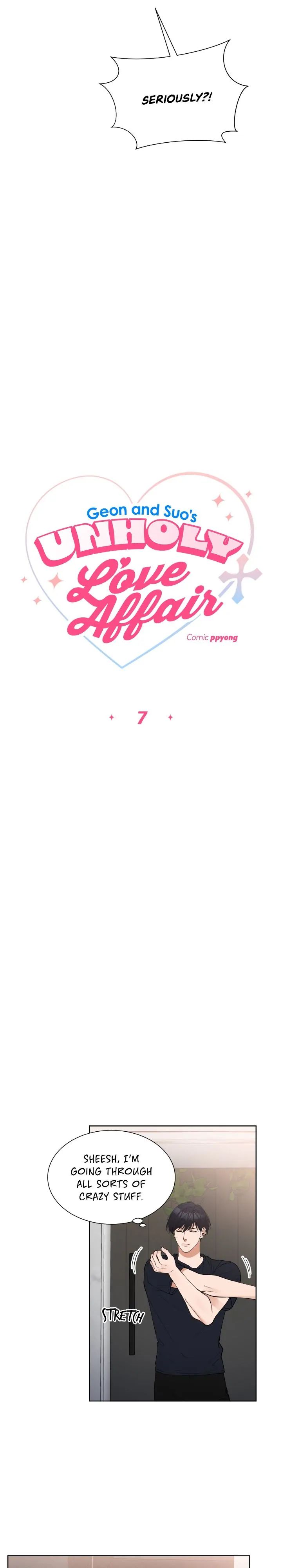 Geon and Suo’s Unholy Love Affair Chapter 7 page 5 - 