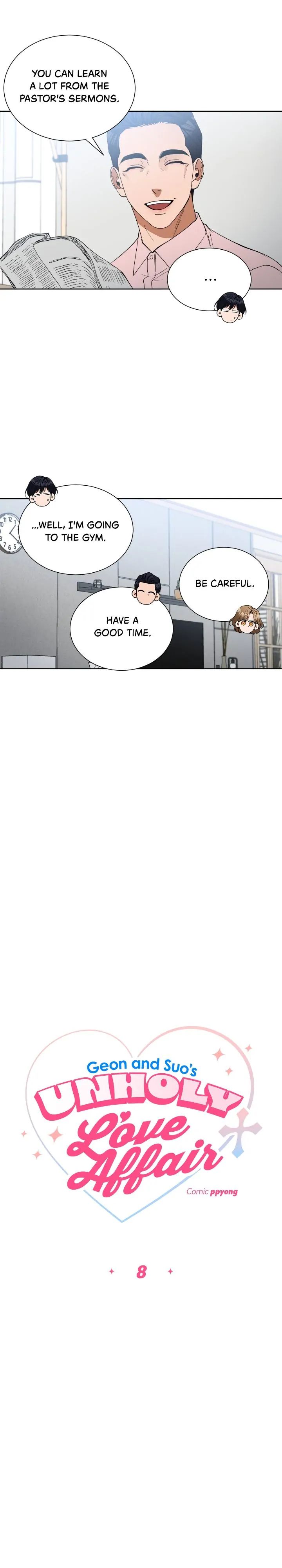 Geon and Suo’s Unholy Love Affair Chapter 8 page 3 - 