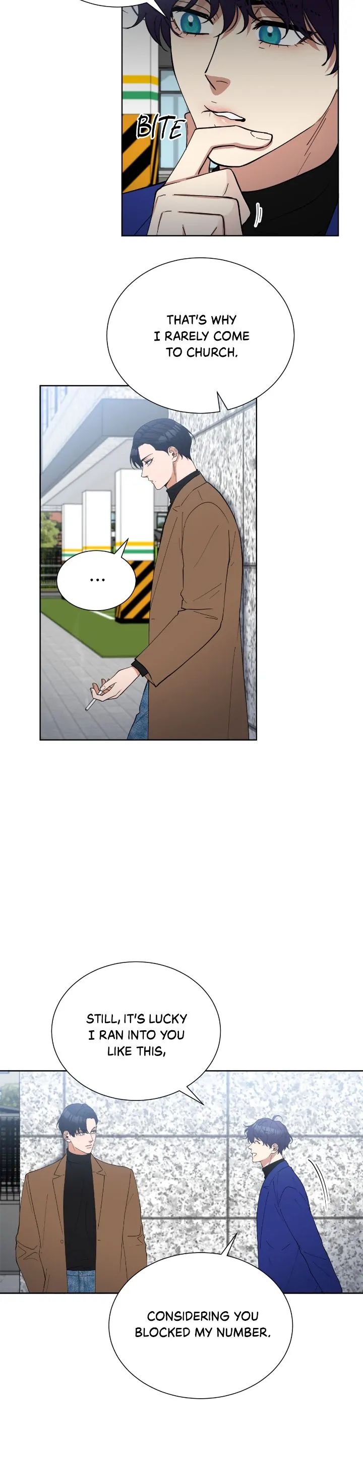 Geon and Suo’s Unholy Love Affair Chapter 9 page 14 - 
