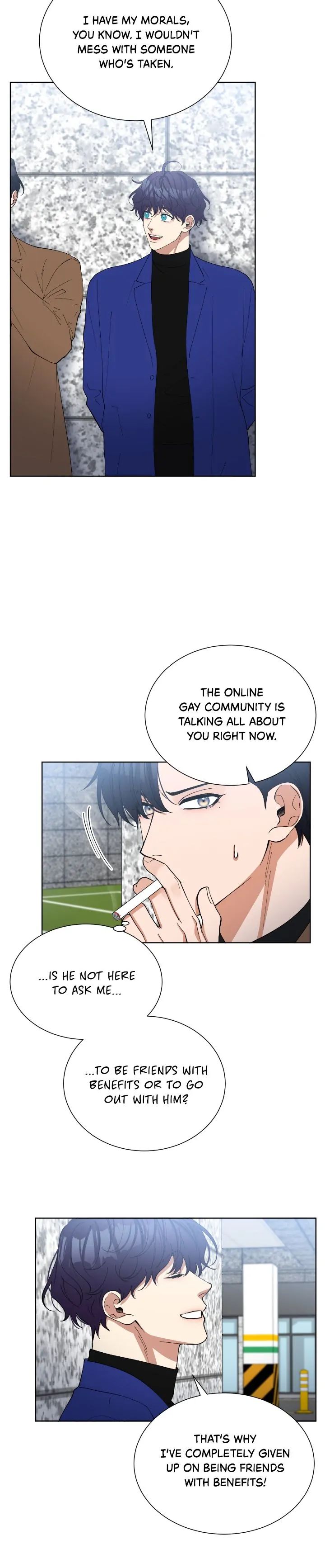 Geon and Suo’s Unholy Love Affair Chapter 9 page 16 - 