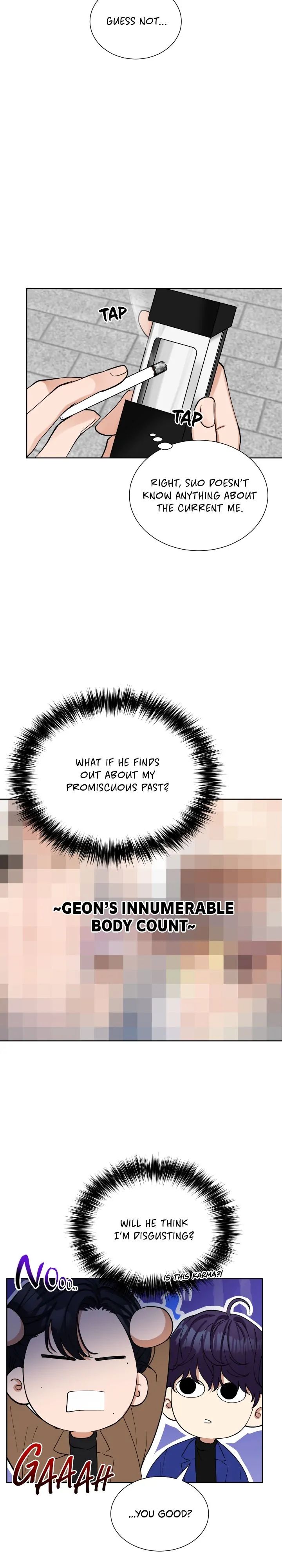 Geon and Suo’s Unholy Love Affair Chapter 9 page 18 - 