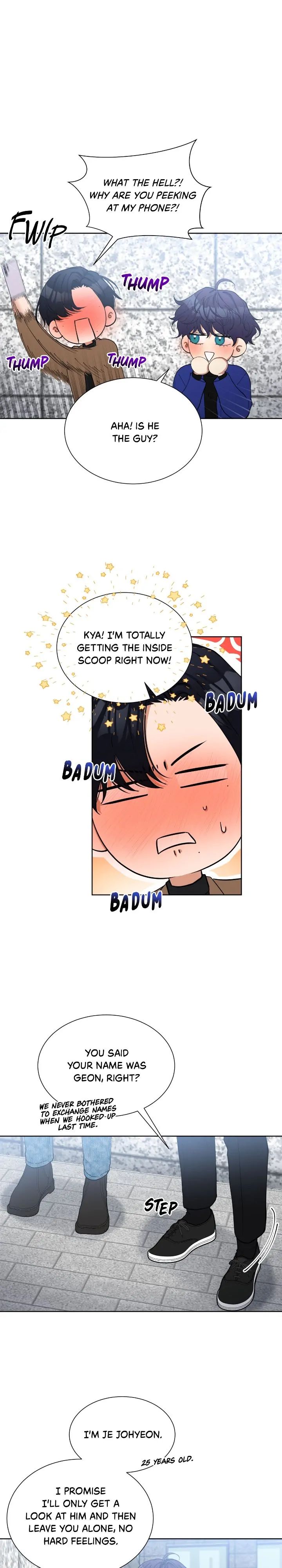 Geon and Suo’s Unholy Love Affair Chapter 9 page 20 - 