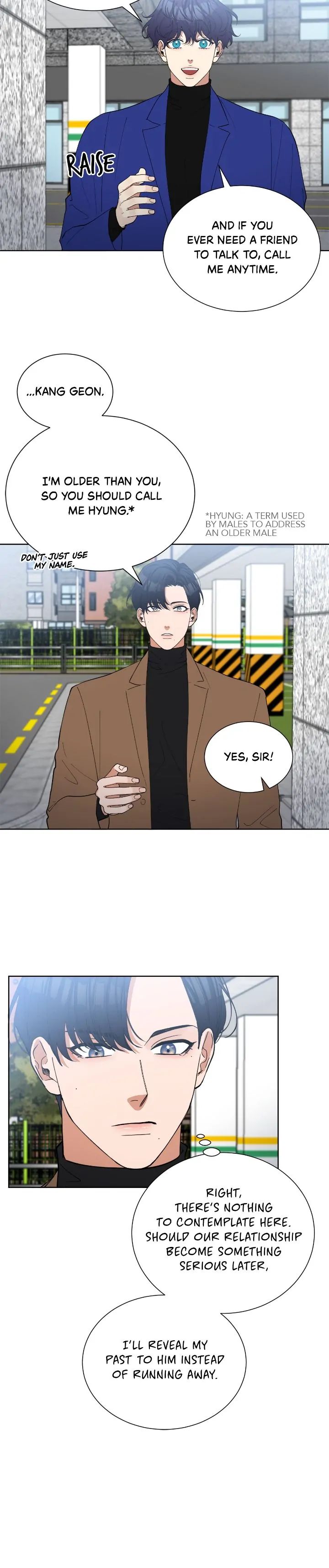 Geon and Suo’s Unholy Love Affair Chapter 9 page 21 - 