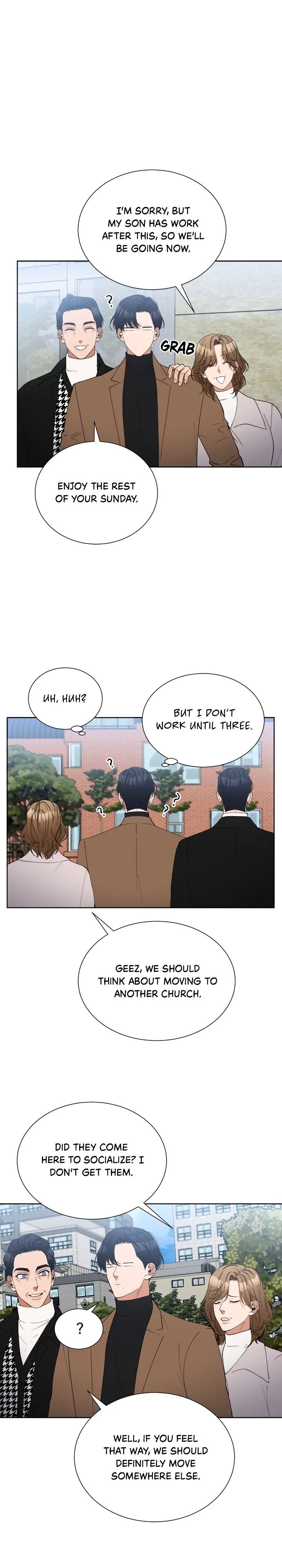 Geon and Suo’s Unholy Love Affair Chapter 9 page 6 - 