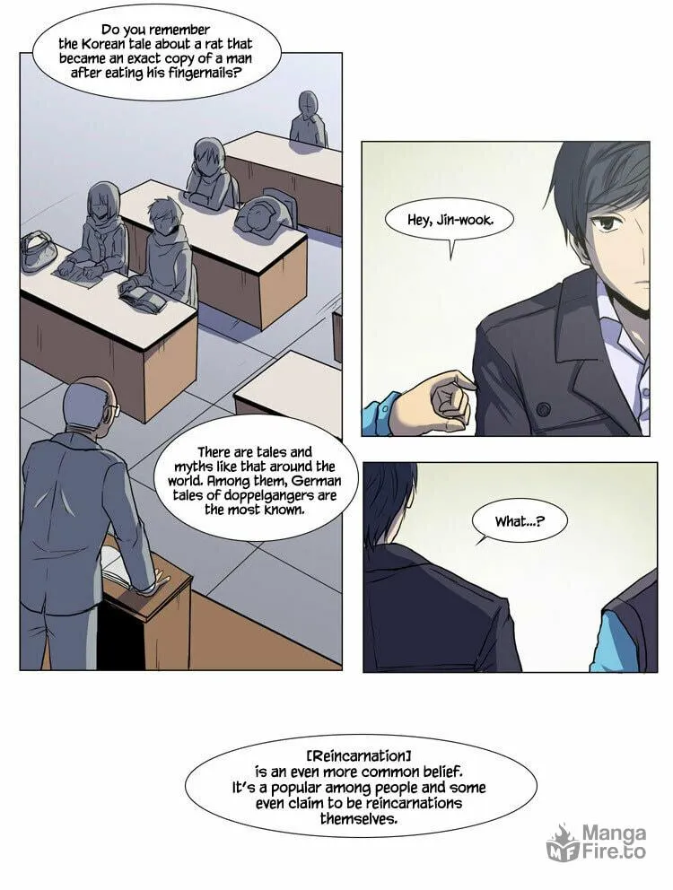 Read Geourassijeon chapter 1 image 14 on Lezhin