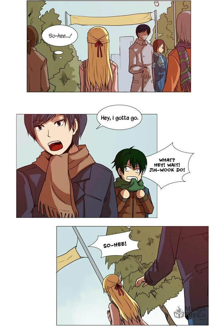 Read Geourassijeon chapter 1 image 20 on Lezhin