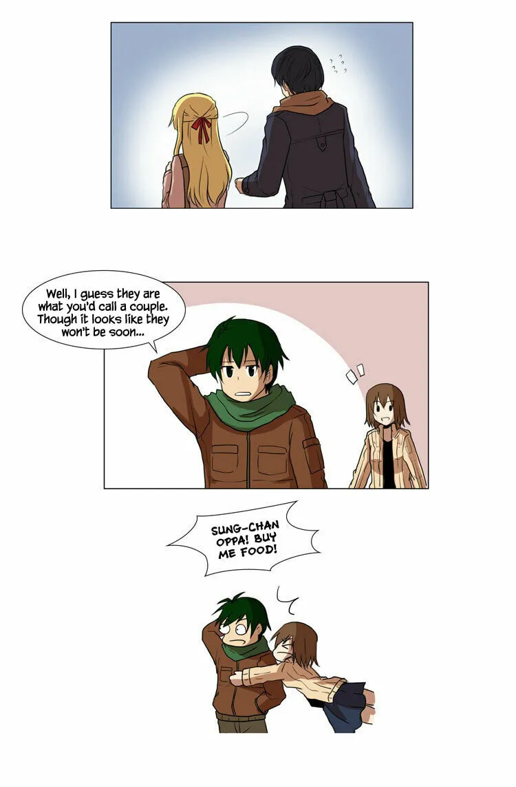 Read Geourassijeon chapter 1 image 22 on Lezhin