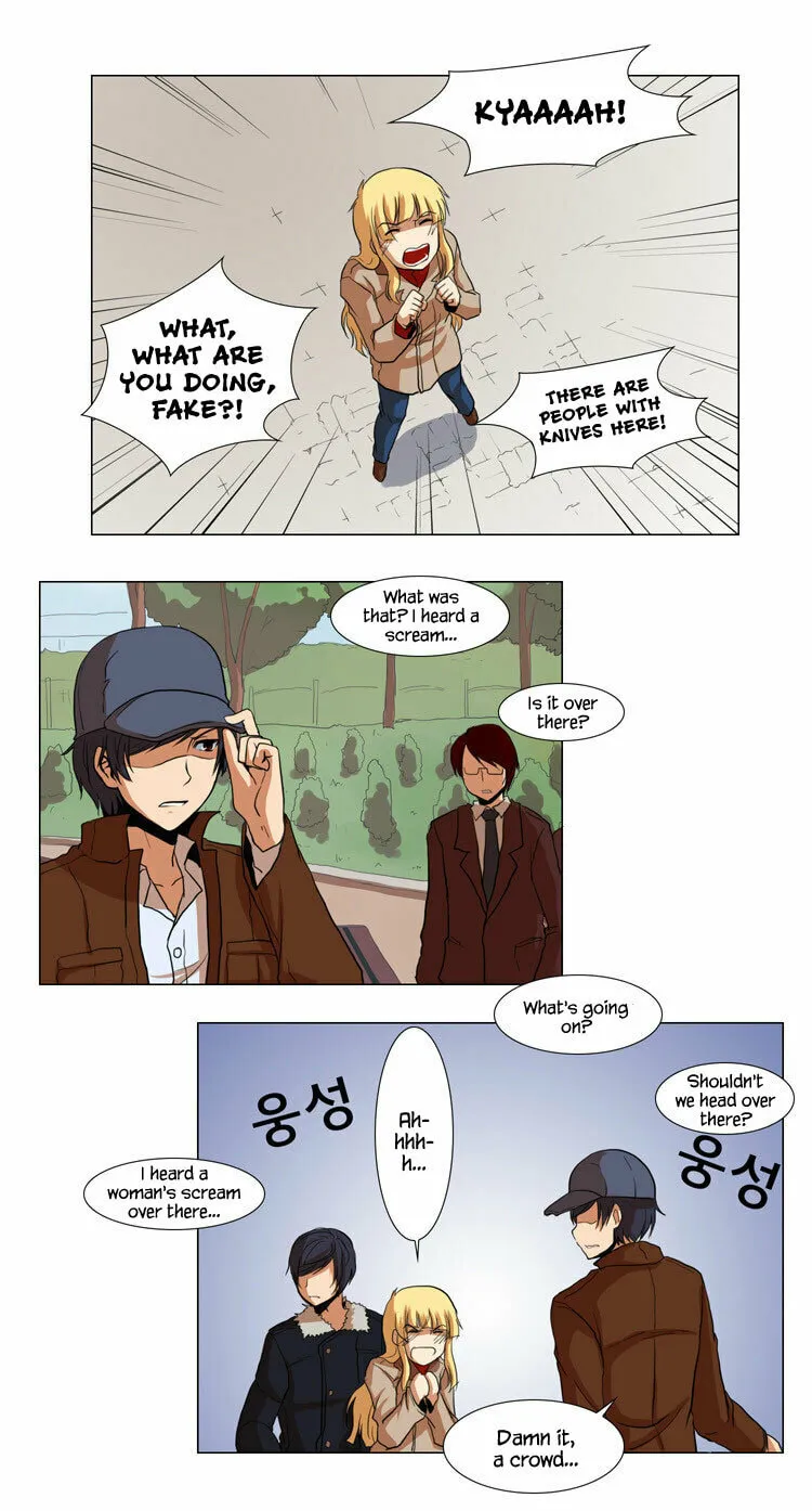Read Geourassijeon chapter 10 image 14 on Lezhin