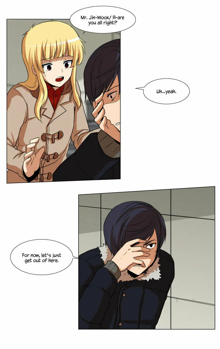Read Geourassijeon chapter 10 image 22 on Lezhin
