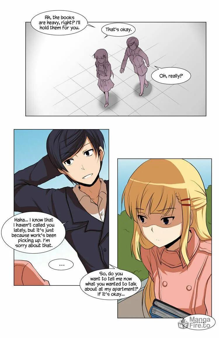 Read Geourassijeon chapter 11 image 12 on Lezhin
