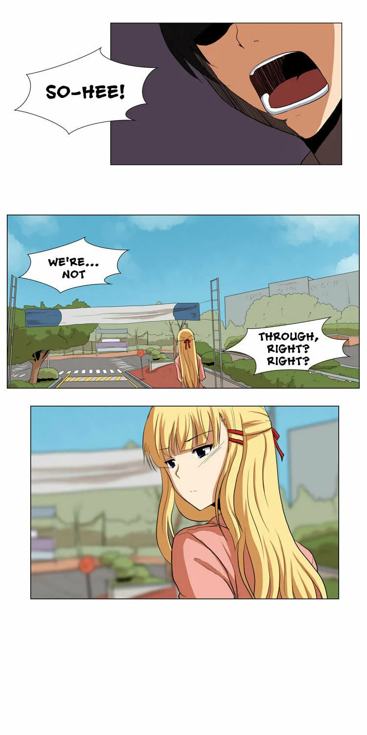Read Geourassijeon chapter 11 image 14 on Lezhin