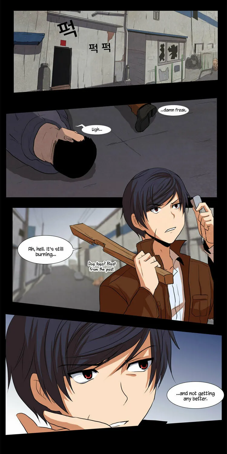 Read Geourassijeon chapter 12 image 18 on Lezhin