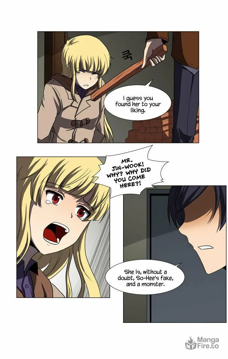 Read Geourassijeon chapter 13 image 3 on Lezhin