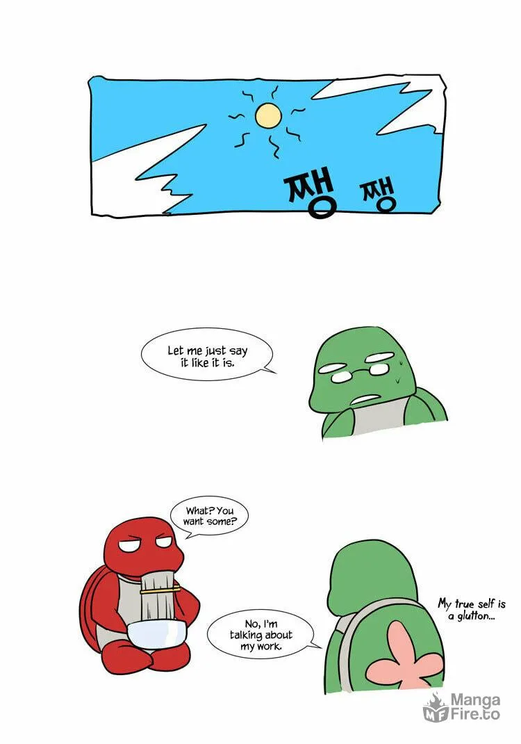 Read Geourassijeon chapter 15.5 image 9 on Lezhin