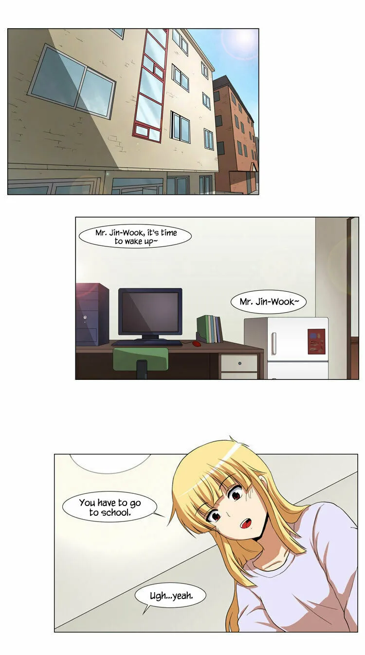 Read Geourassijeon chapter 16 image 1 on Lezhin