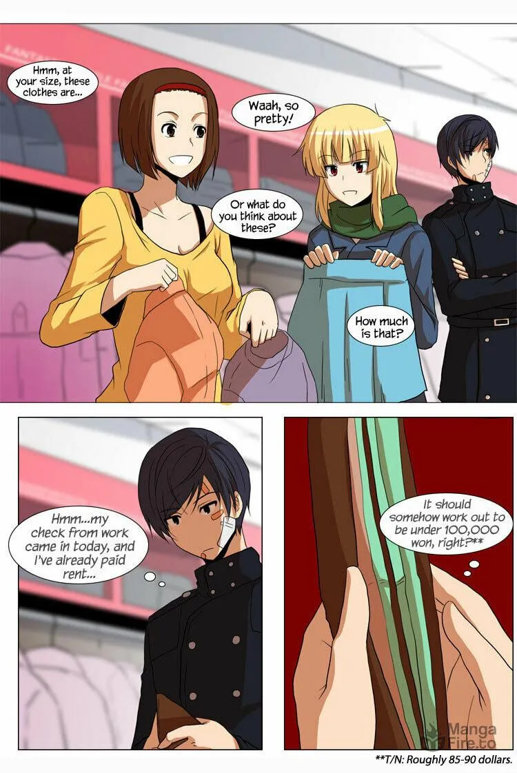 Read Geourassijeon chapter 16 image 10 on Lezhin