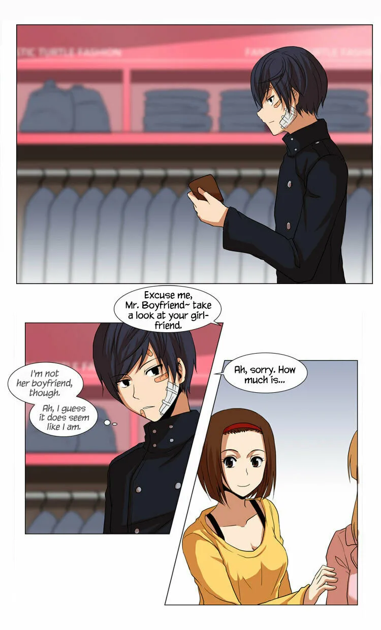 Read Geourassijeon chapter 16 image 13 on Lezhin