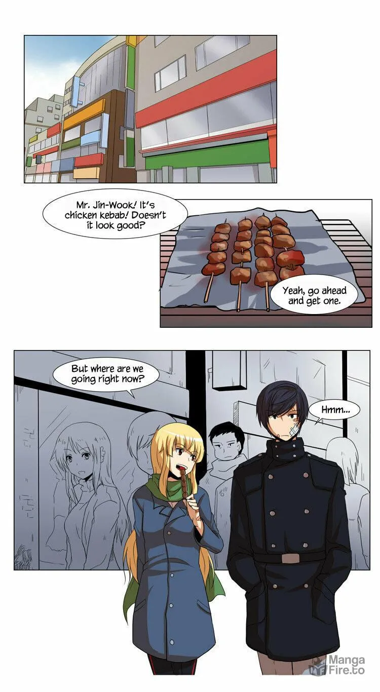 Read Geourassijeon chapter 16 image 6 on Lezhin