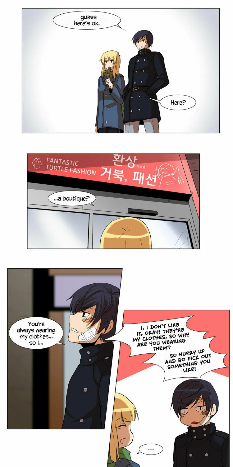 Read Geourassijeon chapter 16 image 7 on Lezhin