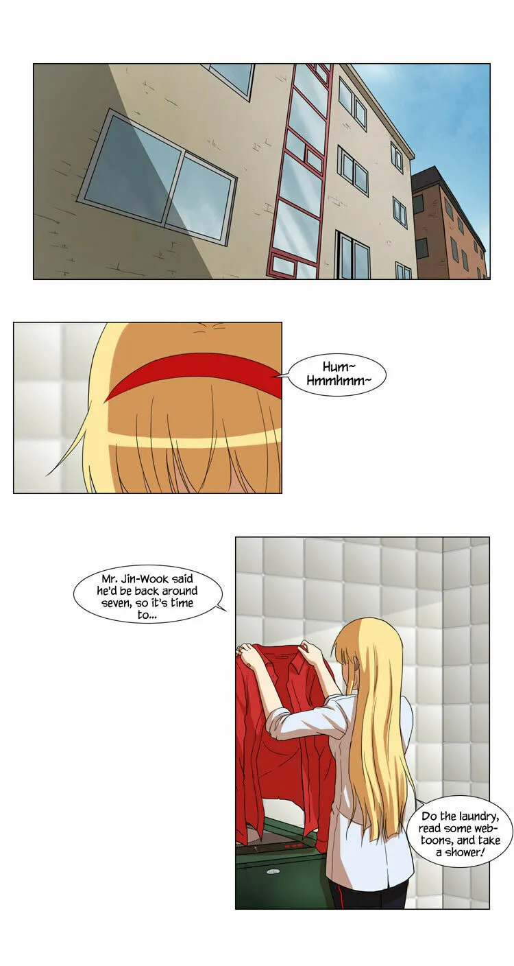Read Geourassijeon chapter 17 image 14 on Lezhin