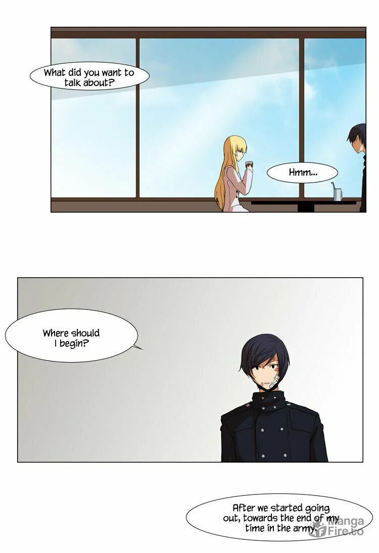 Read Geourassijeon chapter 17 image 19 on Lezhin