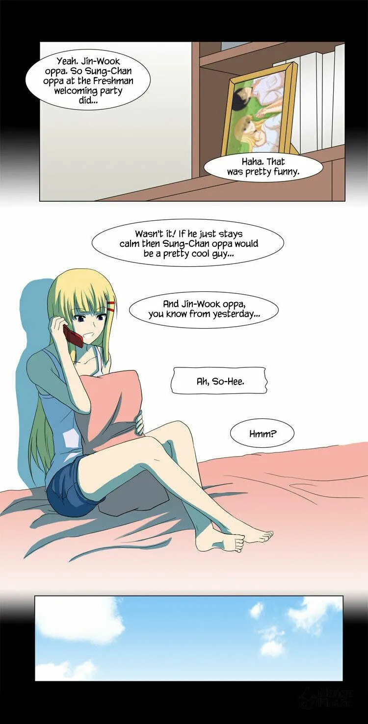 Read Geourassijeon chapter 17 image 21 on Lezhin