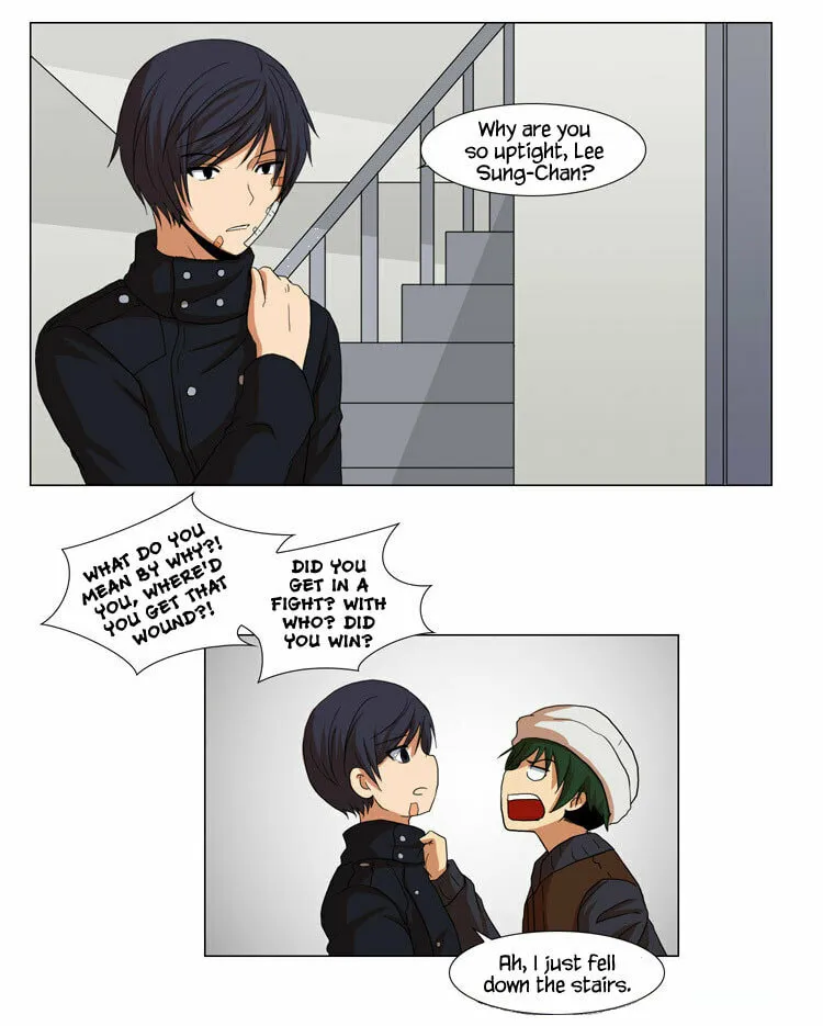 Read Geourassijeon chapter 17 image 3 on Lezhin