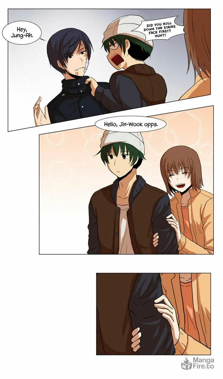Read Geourassijeon chapter 17 image 4 on Lezhin