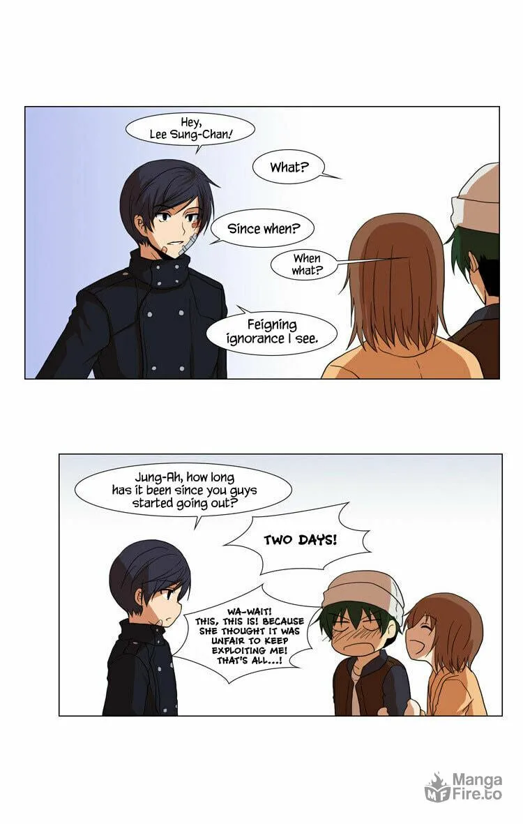 Read Geourassijeon chapter 17 image 5 on Lezhin
