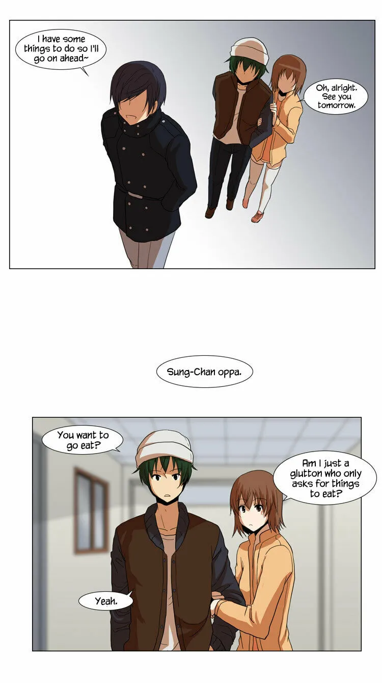 Read Geourassijeon chapter 17 image 7 on Lezhin